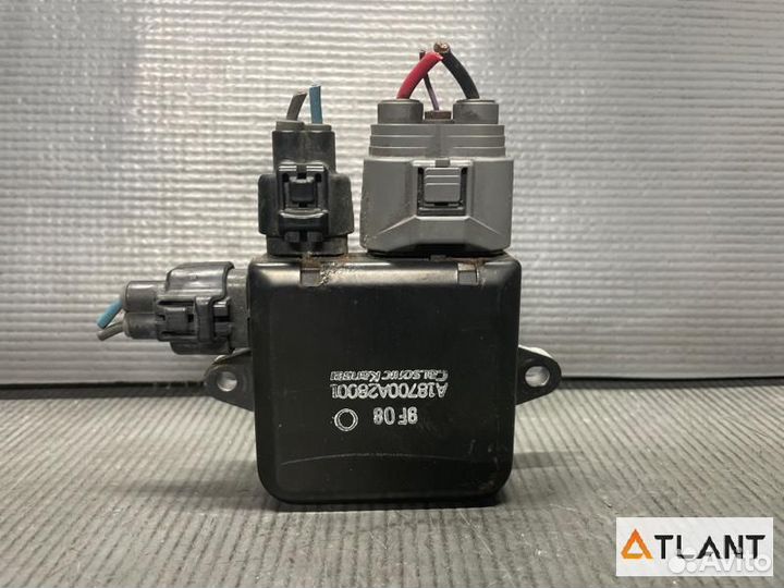 Блок управления вентилятором охлаждения nissan ELG