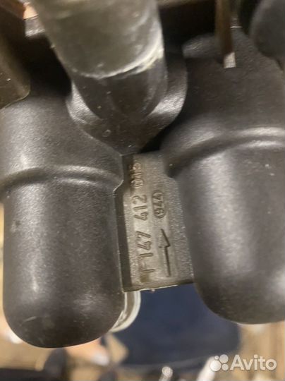 Клапан печки mercedes w126