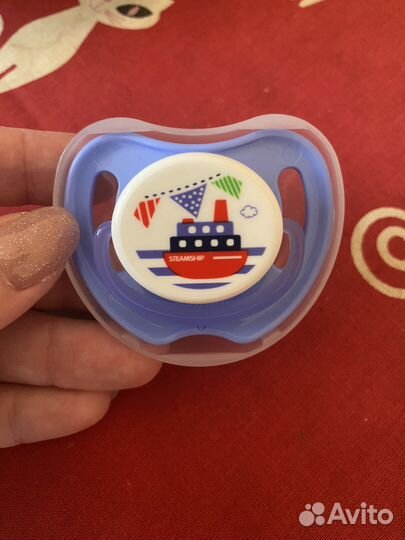 Пустышка, соска Pigeon 0-3 m