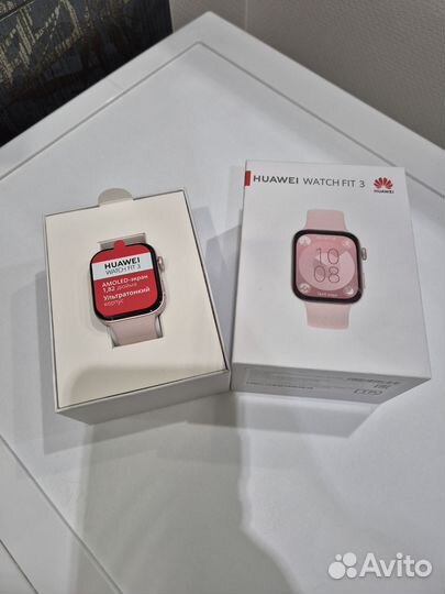 Смарт часы huawei watch fit3