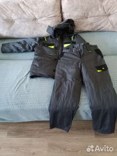 Спецодежда зимняя