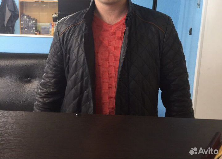 Кожаная куртка