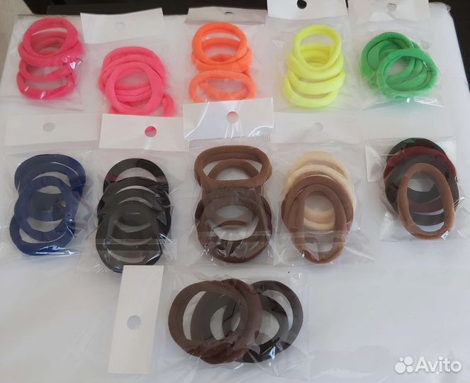 Резинки для волос