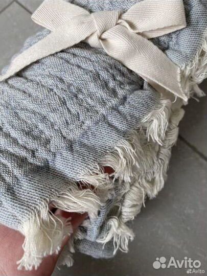 Муслиновый детский плед покрывало H&M