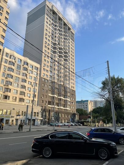 2-к. квартира, 55 м², 3/25 эт.