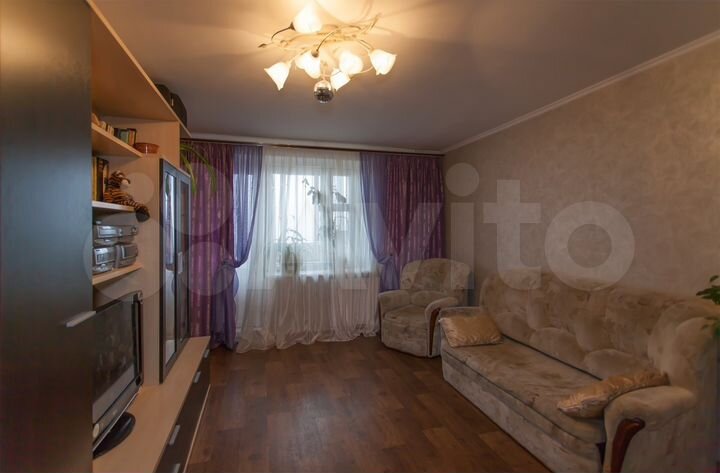 2-к. квартира, 50,4 м², 8/9 эт.