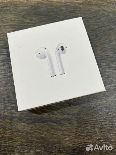 Беспроводные наушники apple airpods 1