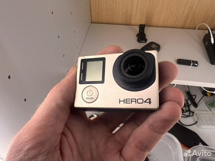 Экшн камера GoPro Hero 4
