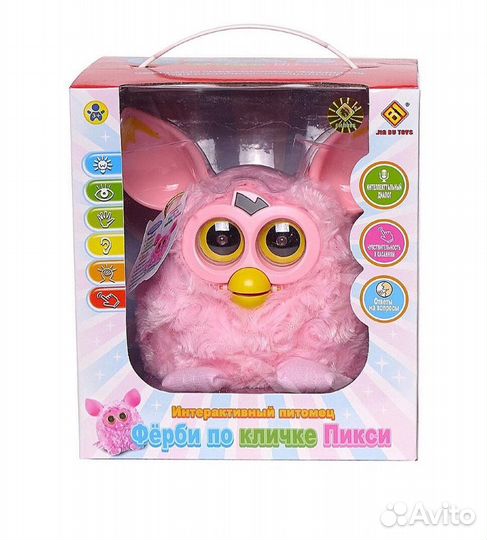 Интерактивная игрушка Ферби Пикси