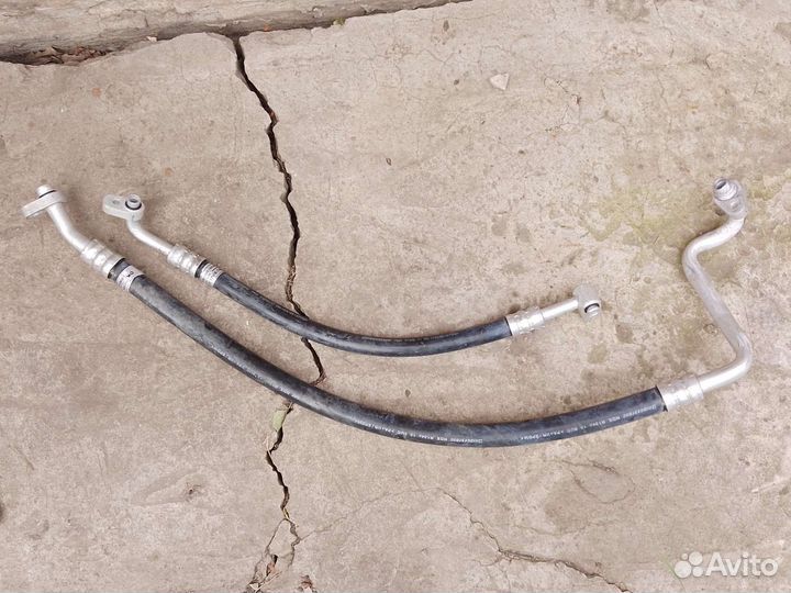 Трубки для кондиционера приора