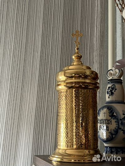 Сосуд церковный для миро