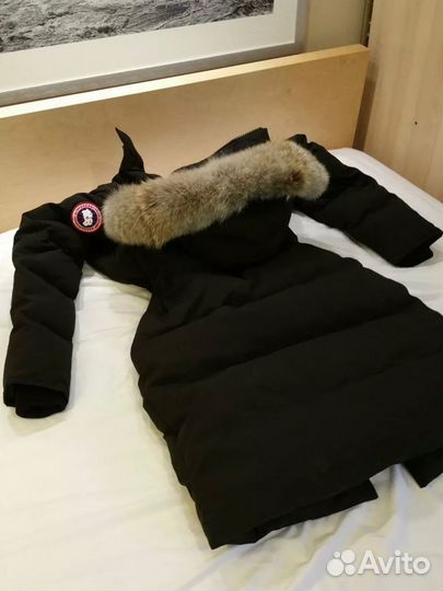 Парка canada goose пуховик L Новый Mystique