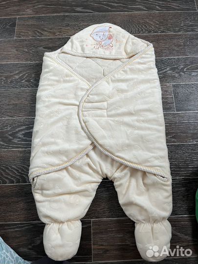 Детский зимний конверт