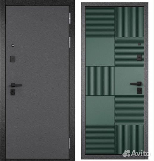 Дверь входная металлическая в квартиру