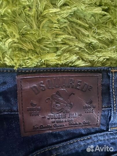 Джинсы dsquared2