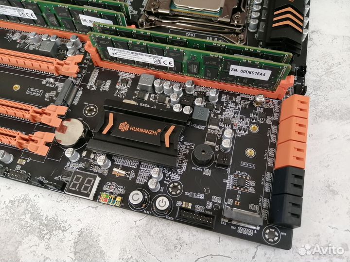 Комплект X99-F8D Dual + Xeon E5-2670v3 + 64gb