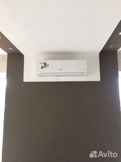 Установка кондиционеров