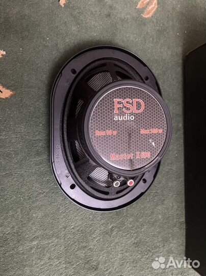 Колонки FSD 690