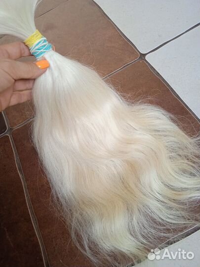 Донорский срез волос 40 см 105 гр
