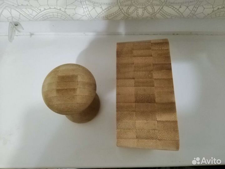 Бамбуковая ступка