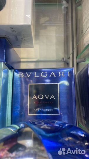 Aqva Pour Homme Atlantiqve Bvlgari 100 мл