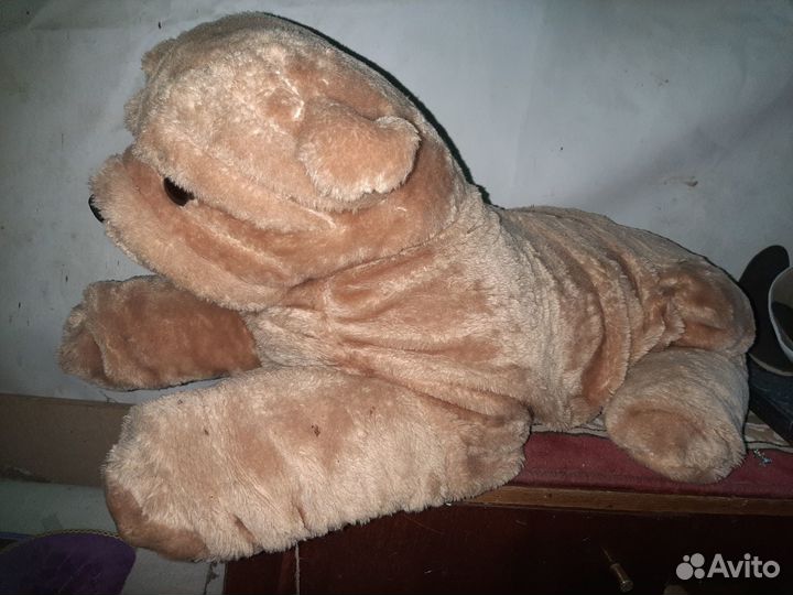 Мягкие игрушки собака