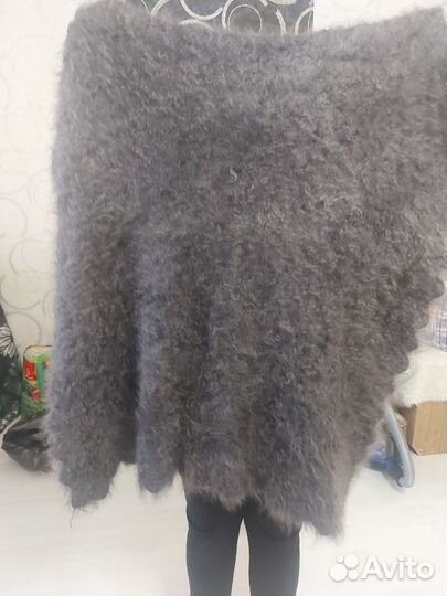 Шаль пуховая