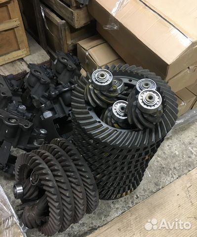 Главная пара на газ-3309 41/9