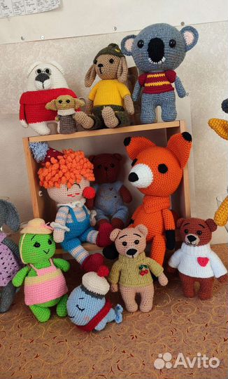 Мягкая игрушка амигуруми вязаная подарок