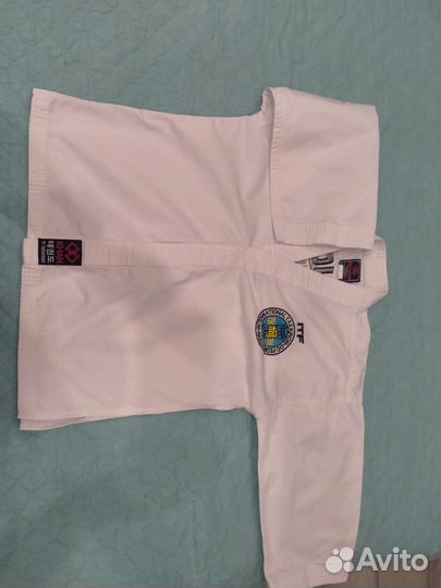 Форма для тхэквондо детская (тобок)