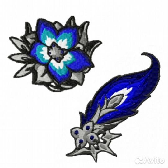 Нашивки аниме