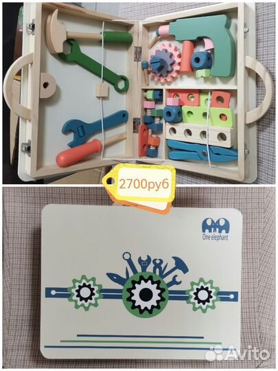 Развивающие игрушки Монтессори