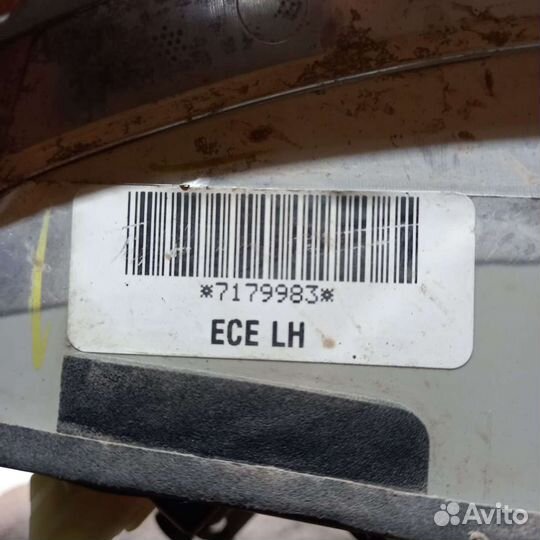 Фонарь задний левый BMW X6 E71