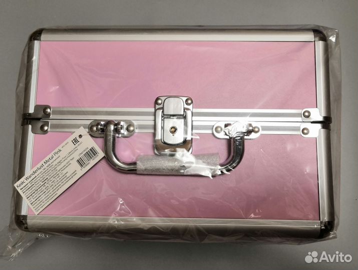 Wanderlust Кейс Wanderlust Metal Pink