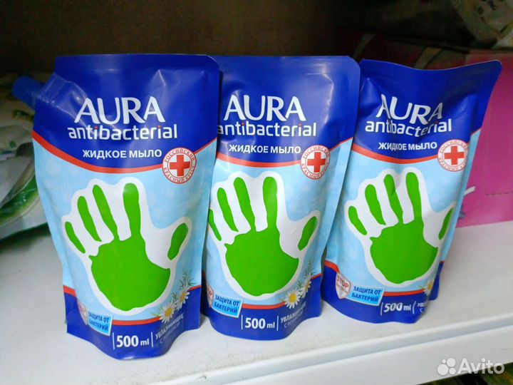 Жидкое мыло для рук