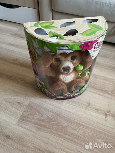 Новый интерактивный Мишка Furreal Friends