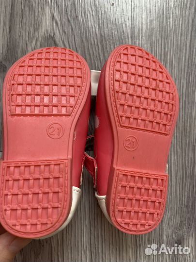 Туфли для девочки 20 21 размер