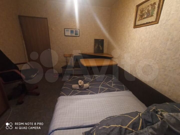 Комната 16 м² в 3-к., 2/9 эт.