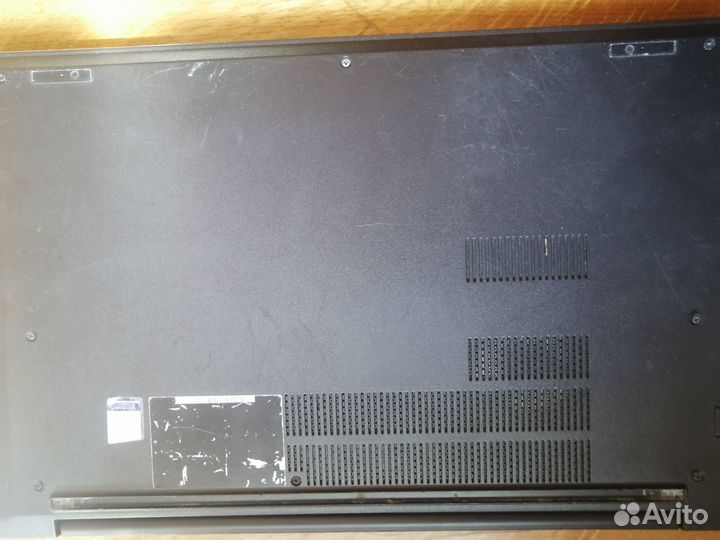 Ноутбук Lenovo Thinkpad E15 разбор