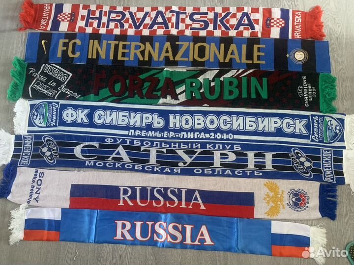 Футбольные шарфы