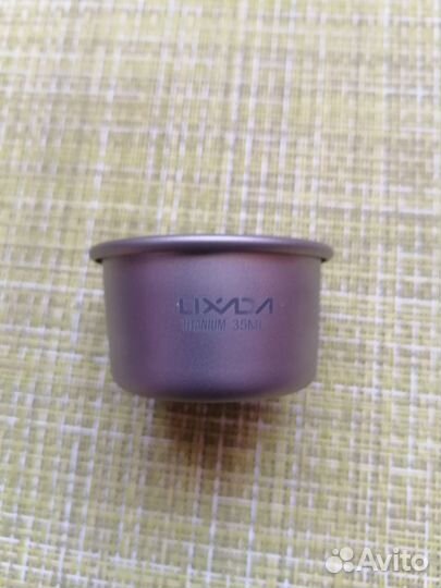 Чашка кофейная мини из титана