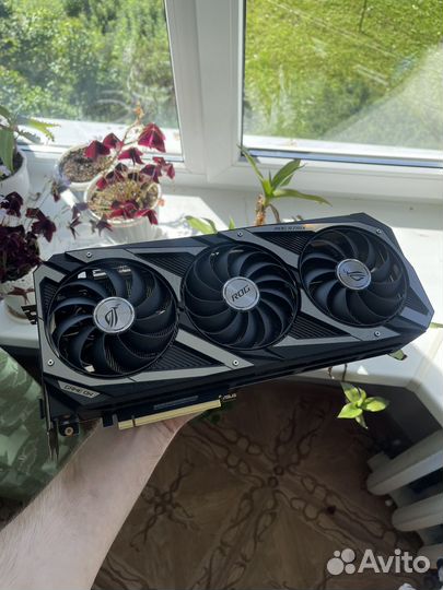 RTX 3070ti Asus ROG Strix