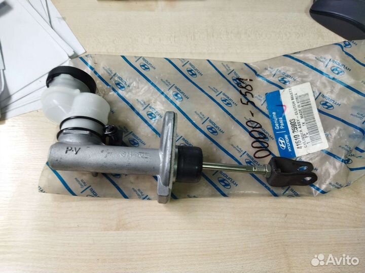 Главный цилиндр сцепления hyundai accent II 1.3-1