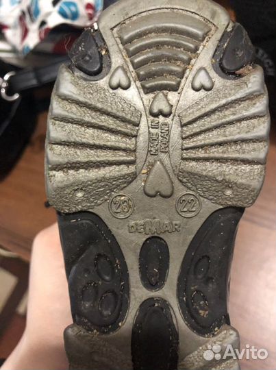 Сапоги demar