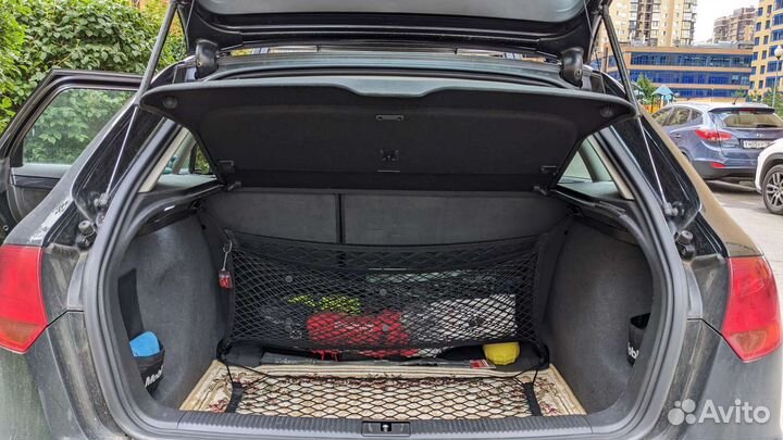 Полка багажника Ауди А3 8Р