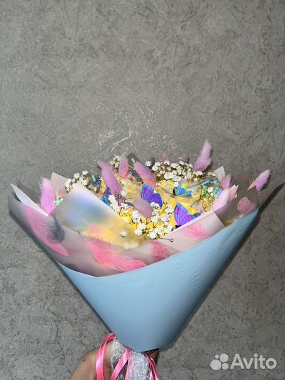 Букет из бабочек