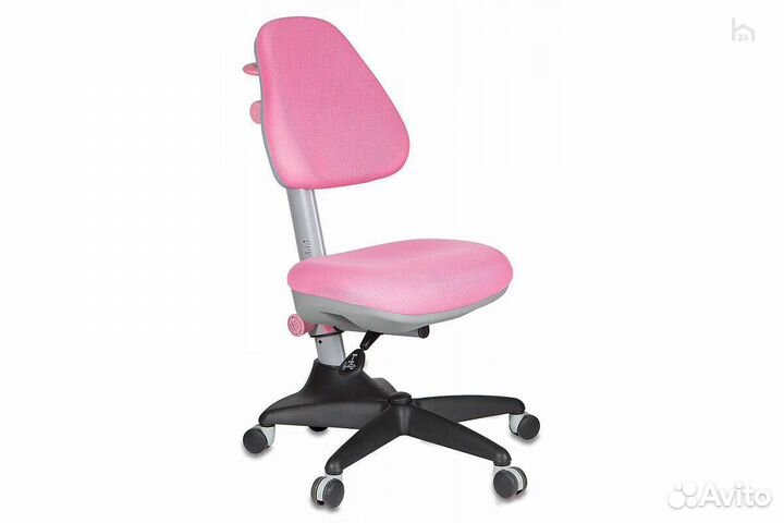 Кресло компьютерное детское Бюрократ KD-2/PK/TW-13