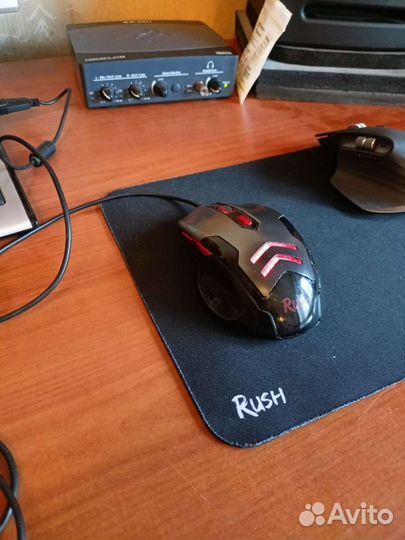 Игровая мышь rush