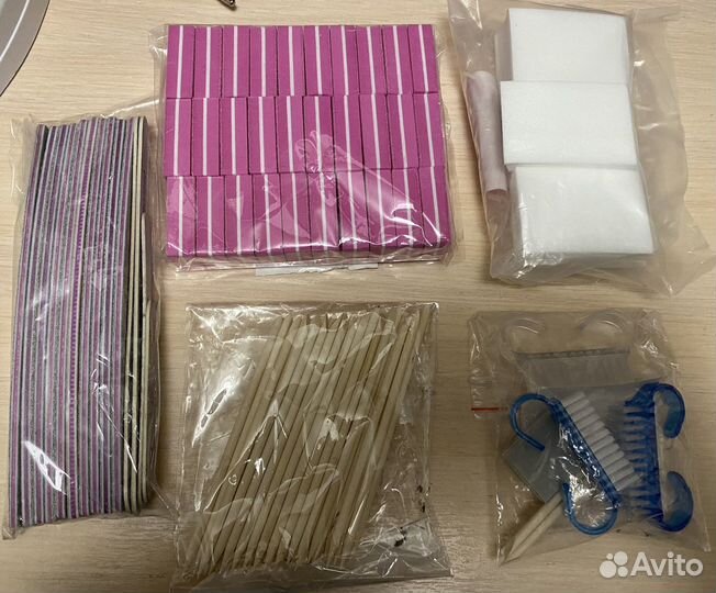 Набор для мастера маникюра бу