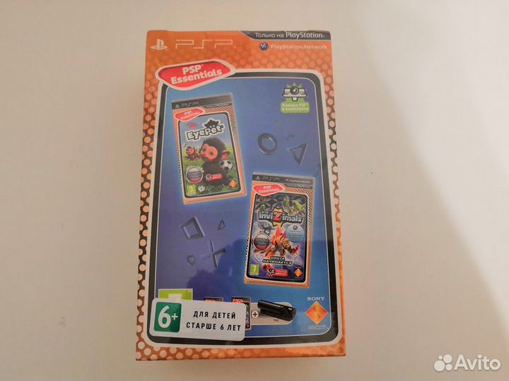 EyePet + Invizimals Охота начинается PSP